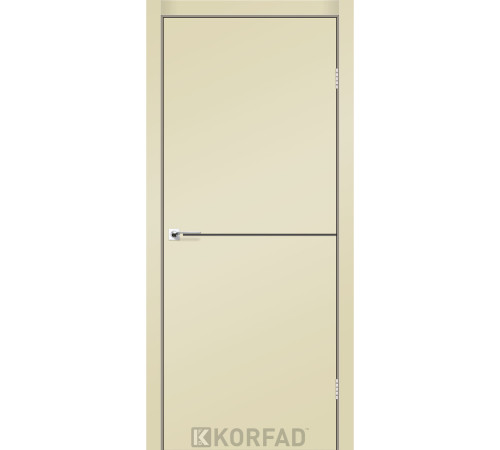 Міжкімнатні Двері Korfad Deco Loft Plato DLP-01 Super PET Antracite