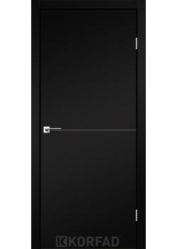 Двері Korfad Deco Loft Plato DLP-01 Super PET Antracite