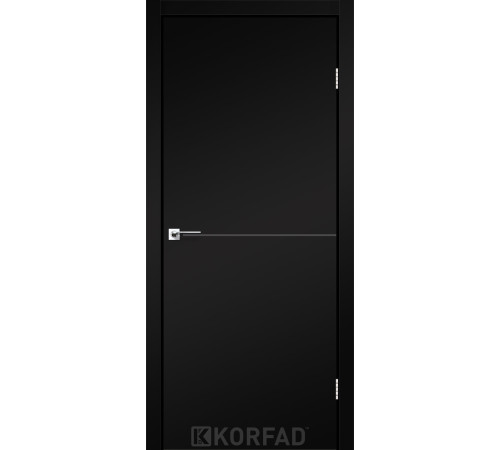 Міжкімнатні Двері Korfad Deco Loft Plato DLP-01 Super PET Antracite