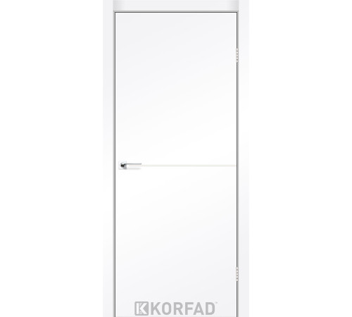 Міжкімнатні Двері Korfad Deco Loft Plato DLP-01 Super PET Nickel
