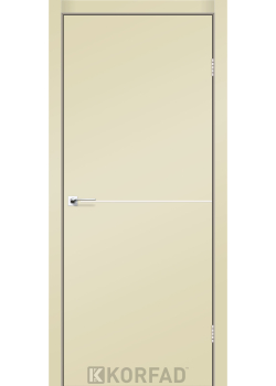 Двері Korfad Deco Loft Plato DLP-01 Super PET Nickel