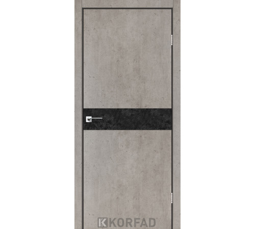 Міжкімнатні Двері Korfad Glass Loft Plato GLP-01