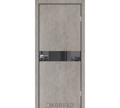 Міжкімнатні Двері Korfad Glass Loft Plato GLP-01