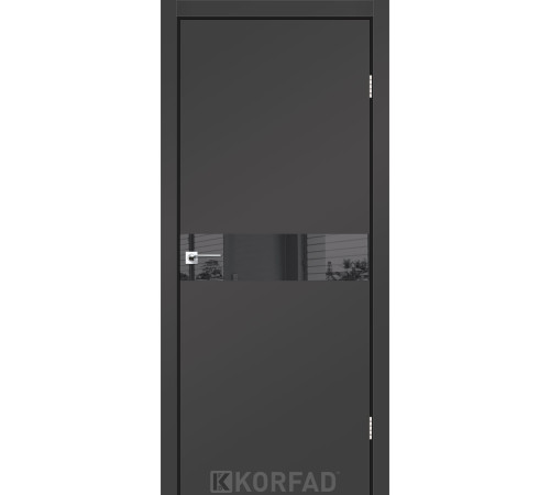 Міжкімнатні Двері Korfad Glass Loft Plato GLP-01 Super PET