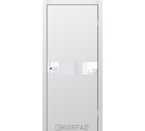 Міжкімнатні Двері Korfad Glass Loft Plato GLP-01 Super PET