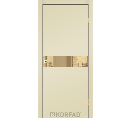 Міжкімнатні Двері Korfad Glass Loft Plato GLP-01 Super PET