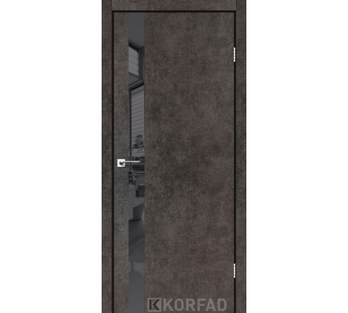 Міжкімнатні Двері Korfad Glass Loft Plato GLP-02