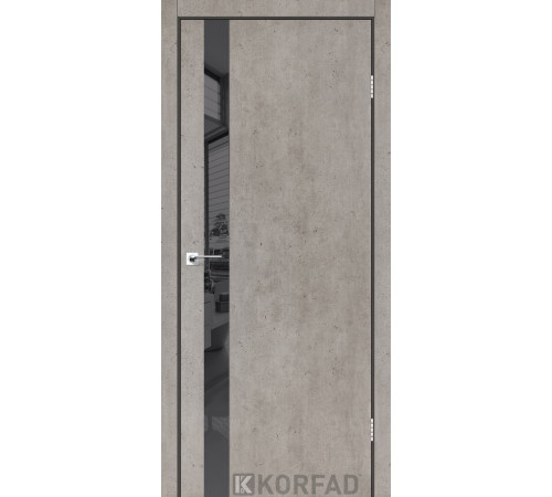 Міжкімнатні Двері Korfad Glass Loft Plato GLP-02