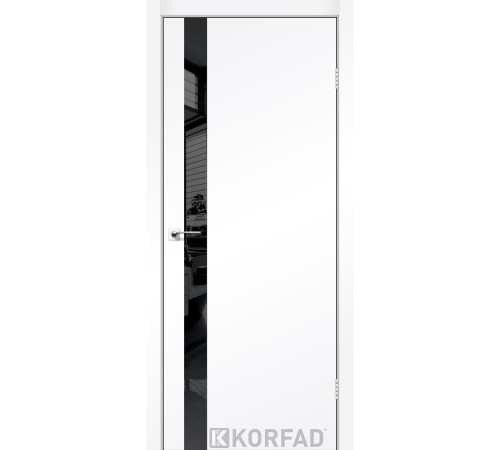 Міжкімнатні Двері Korfad Glass Loft Plato GLP-02 Super PET