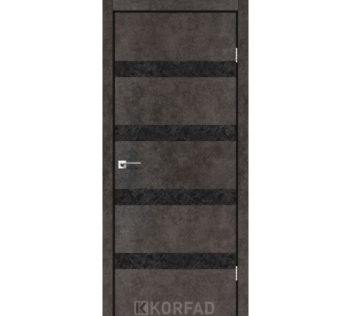 Міжкімнатні Двері Korfad Glass Loft Plato GLP-04