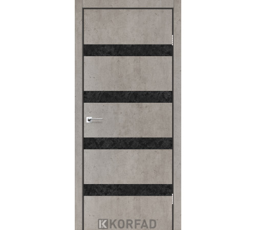 Міжкімнатні Двері Korfad Glass Loft Plato GLP-04