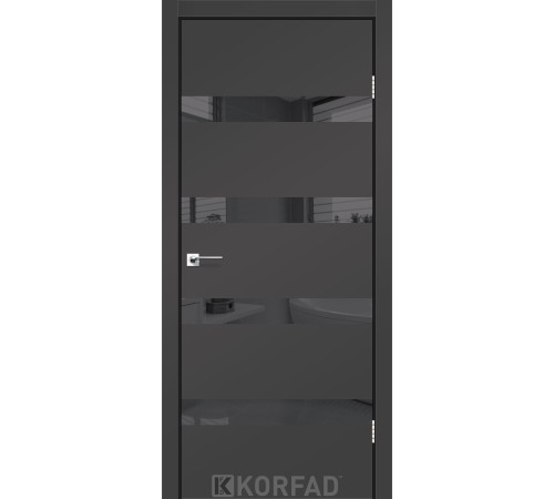 Межкомнатные Двери Korfad Glass Loft Plato GLP-04 Super PET