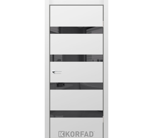 Межкомнатные Двери Korfad Glass Loft Plato GLP-04 Super PET