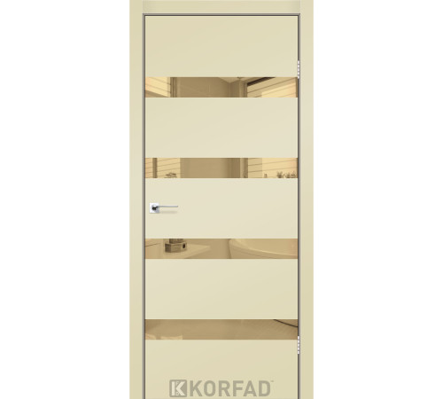 Межкомнатные Двери Korfad Glass Loft Plato GLP-04 Super PET