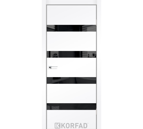 Межкомнатные Двери Korfad Glass Loft Plato GLP-04 Super PET