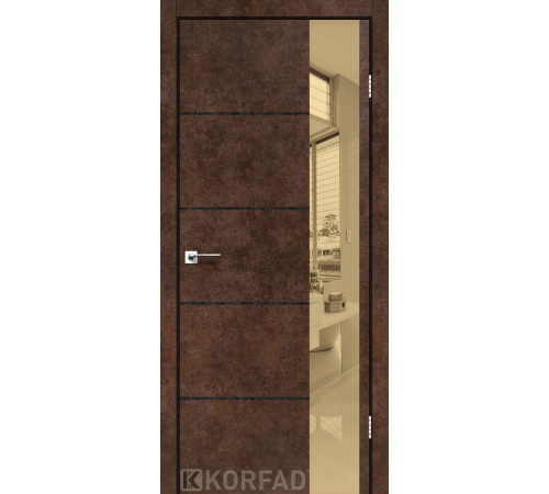 Міжкімнатні Двері Korfad Glass Loft Plato GLP-05