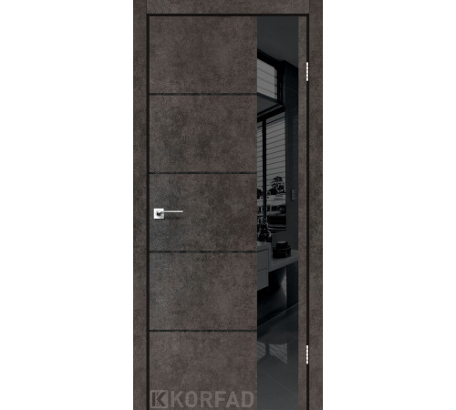 Міжкімнатні Двері Korfad Glass Loft Plato GLP-05