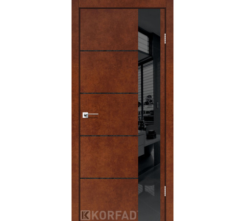 Міжкімнатні Двері Korfad Glass Loft Plato GLP-05