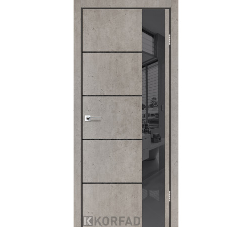 Міжкімнатні Двері Korfad Glass Loft Plato GLP-05