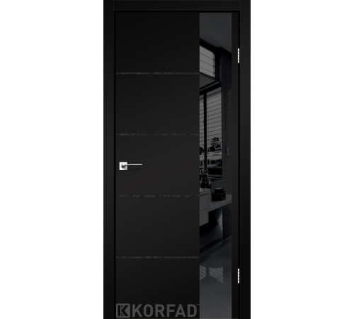 Міжкімнатні Двері Korfad Glass Loft Plato GLP-05 Super PET