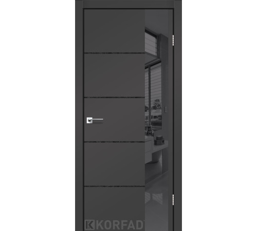 Міжкімнатні Двері Korfad Glass Loft Plato GLP-05 Super PET
