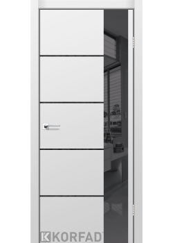 Двері Korfad Glass Loft Plato GLP-05 Super PET