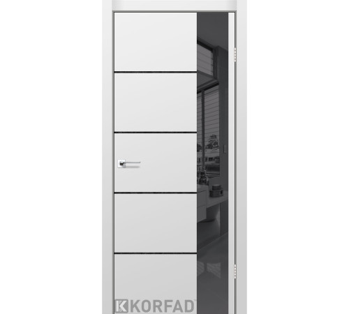 Міжкімнатні Двері Korfad Glass Loft Plato GLP-05 Super PET