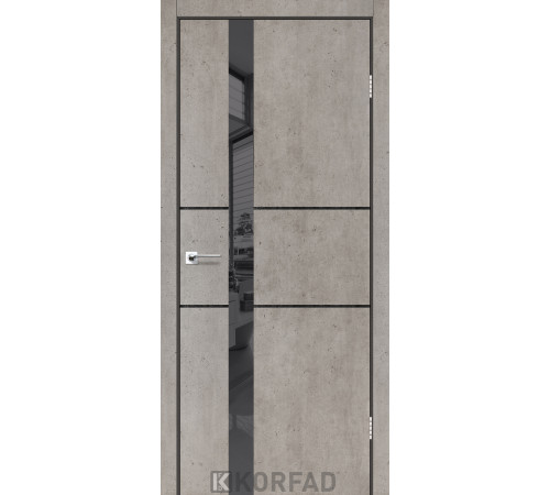 Міжкімнатні Двері Korfad Glass Loft Plato GLP-06