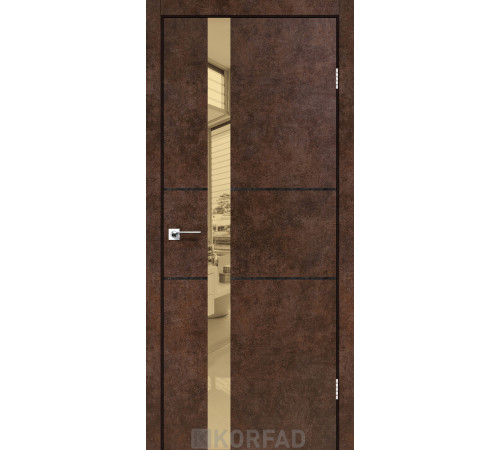 Міжкімнатні Двері Korfad Glass Loft Plato GLP-06
