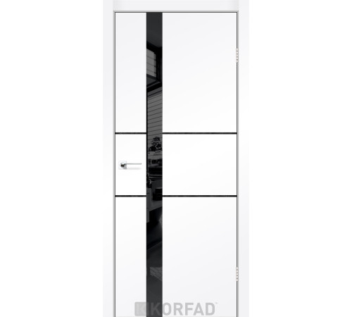 Міжкімнатні Двері Korfad Glass Loft Plato GLP-06 Super PET