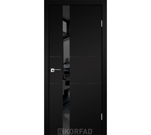 Міжкімнатні Двері Korfad Glass Loft Plato GLP-06 Super PET