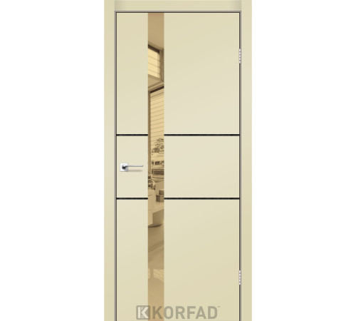Міжкімнатні Двері Korfad Glass Loft Plato GLP-06 Super PET