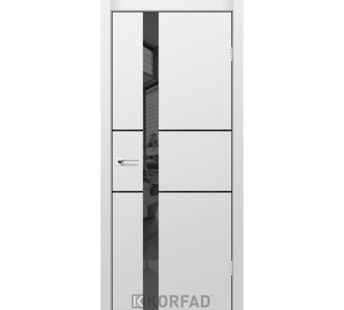 Міжкімнатні Двері Korfad Glass Loft Plato GLP-06 Super PET