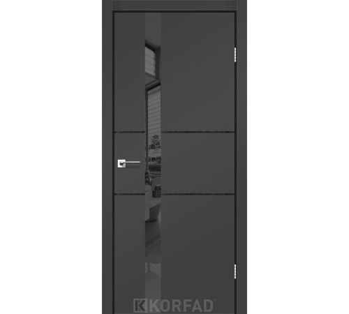 Міжкімнатні Двері Korfad Glass Loft Plato GLP-06 Super PET