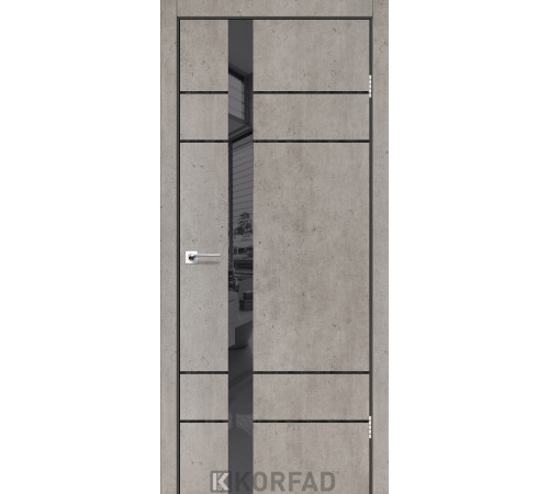 Міжкімнатні Двері Korfad Glass Loft Plato GLP-07