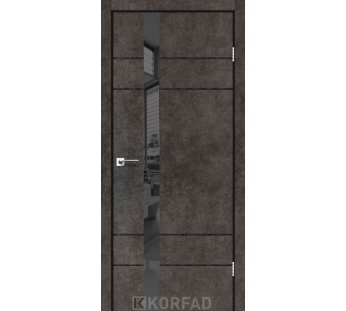 Міжкімнатні Двері Korfad Glass Loft Plato GLP-07