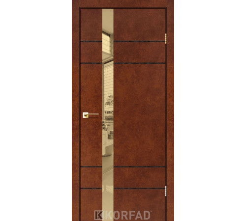 Міжкімнатні Двері Korfad Glass Loft Plato GLP-07