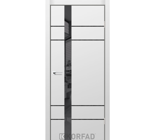 Міжкімнатні Двері Korfad Glass Loft Plato GLP-07 Super PET