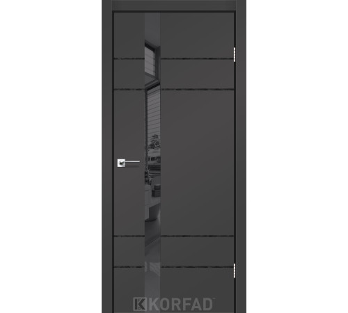 Міжкімнатні Двері Korfad Glass Loft Plato GLP-07 Super PET