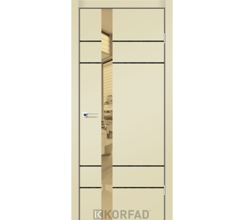 Міжкімнатні Двері Korfad Glass Loft Plato GLP-07 Super PET