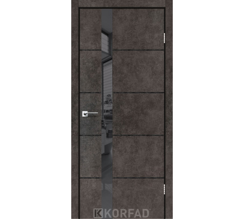 Міжкімнатні Двері Korfad Glass Loft Plato GLP-08