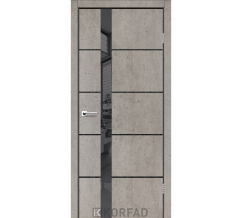 Міжкімнатні Двері Korfad Glass Loft Plato GLP-08