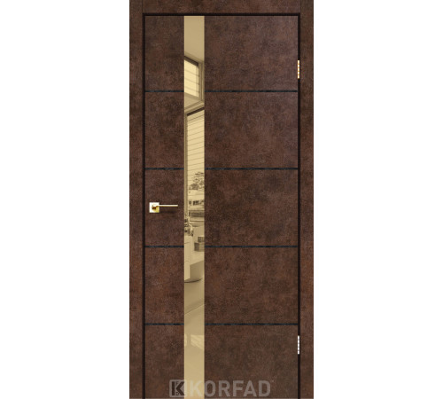 Міжкімнатні Двері Korfad Glass Loft Plato GLP-08