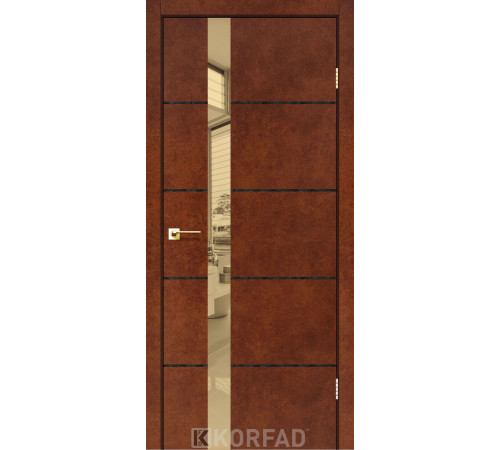 Міжкімнатні Двері Korfad Glass Loft Plato GLP-08