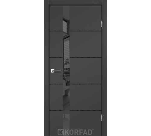 Міжкімнатні Двері Korfad Glass Loft Plato GLP-08 Super PET