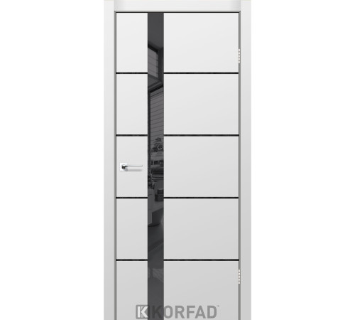 Міжкімнатні Двері Korfad Glass Loft Plato GLP-08 Super PET