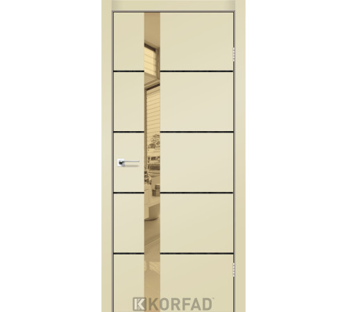 Міжкімнатні Двері Korfad Glass Loft Plato GLP-08 Super PET