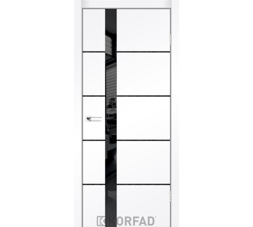 Міжкімнатні Двері Korfad Glass Loft Plato GLP-08 Super PET