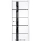 Міжкімнатні Двері Korfad Glass Loft Plato GLP-08 Super PET