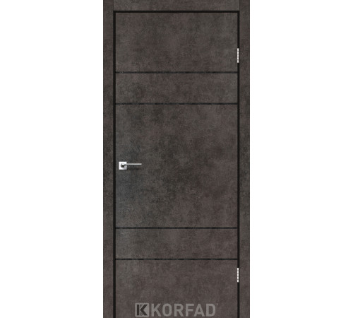 Міжкімнатні Двері Korfad Glass Loft Plato GLP-13